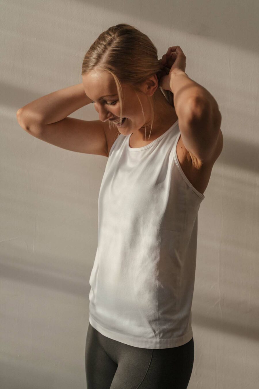 Athlecia Julee Top, White - Image 2
