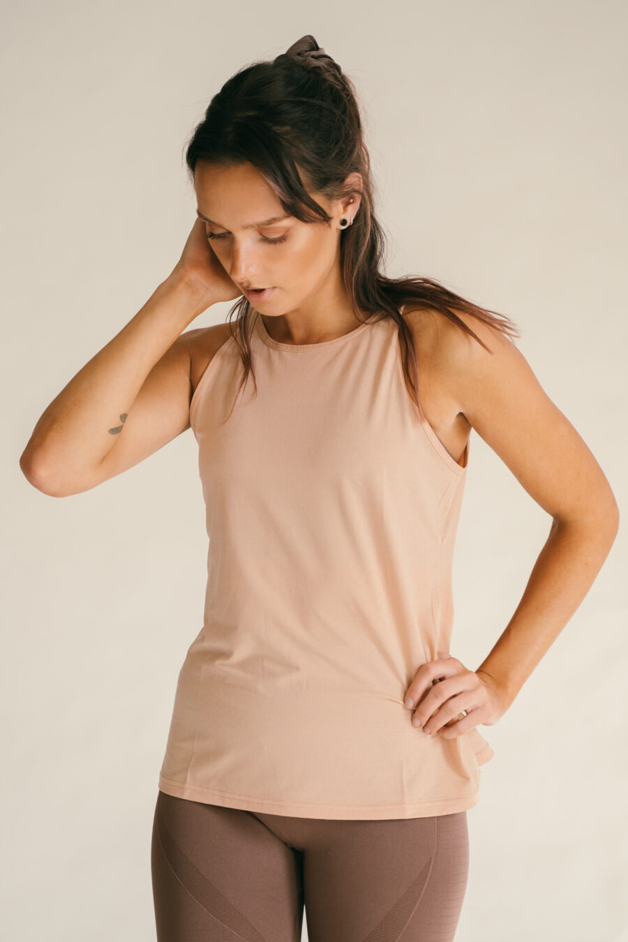 Athlecia Mota Soft Top, Maple Sugar
