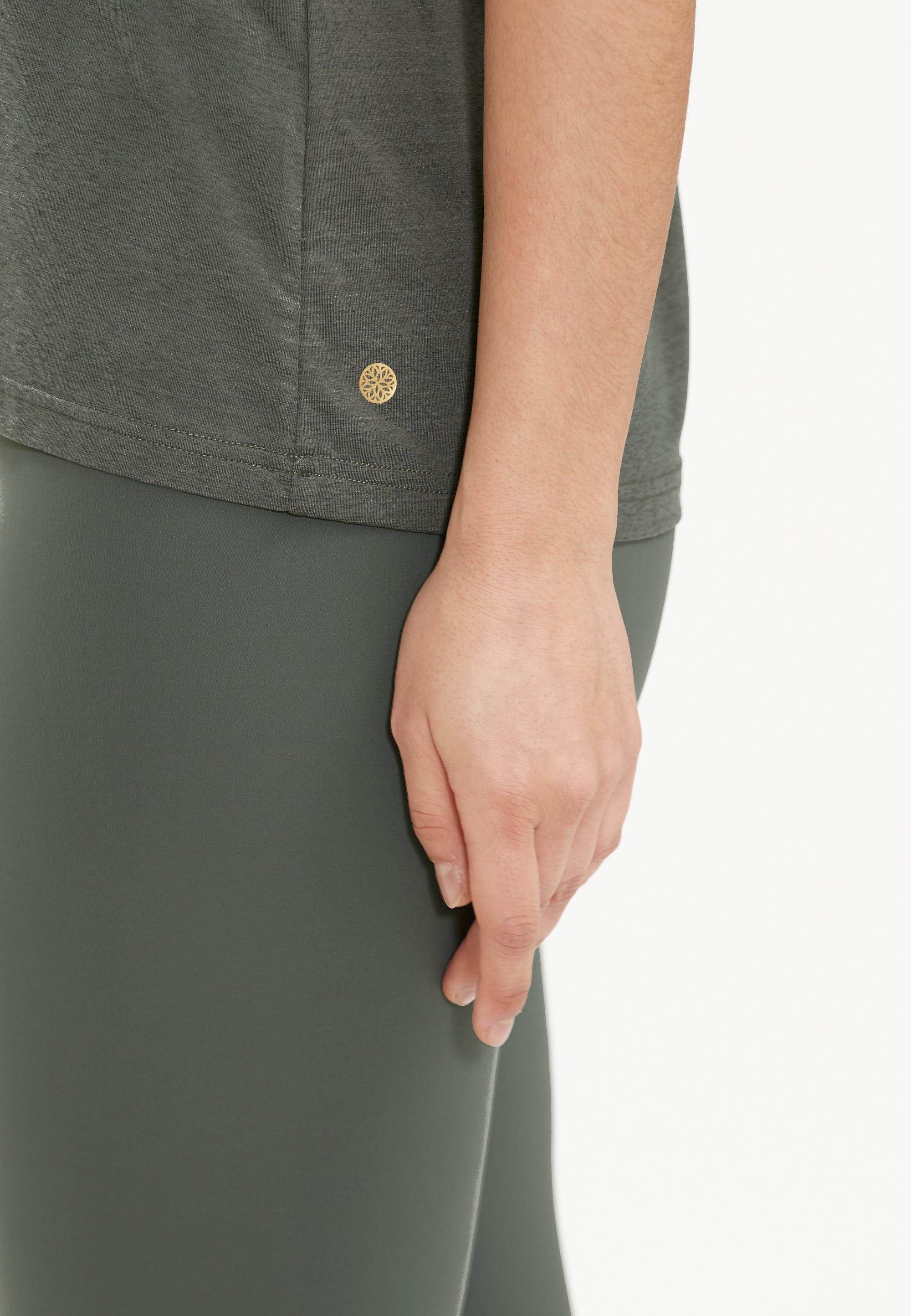 Athlecia Mota Soft Top, Desert Green - Image 6