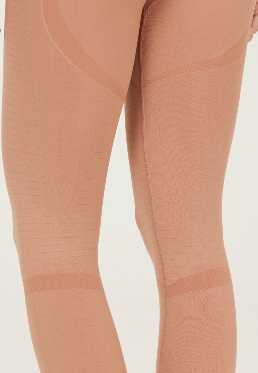 Athlecia Nagar Comfortable Seamless Leggings, Mocha Mousse - Image 10