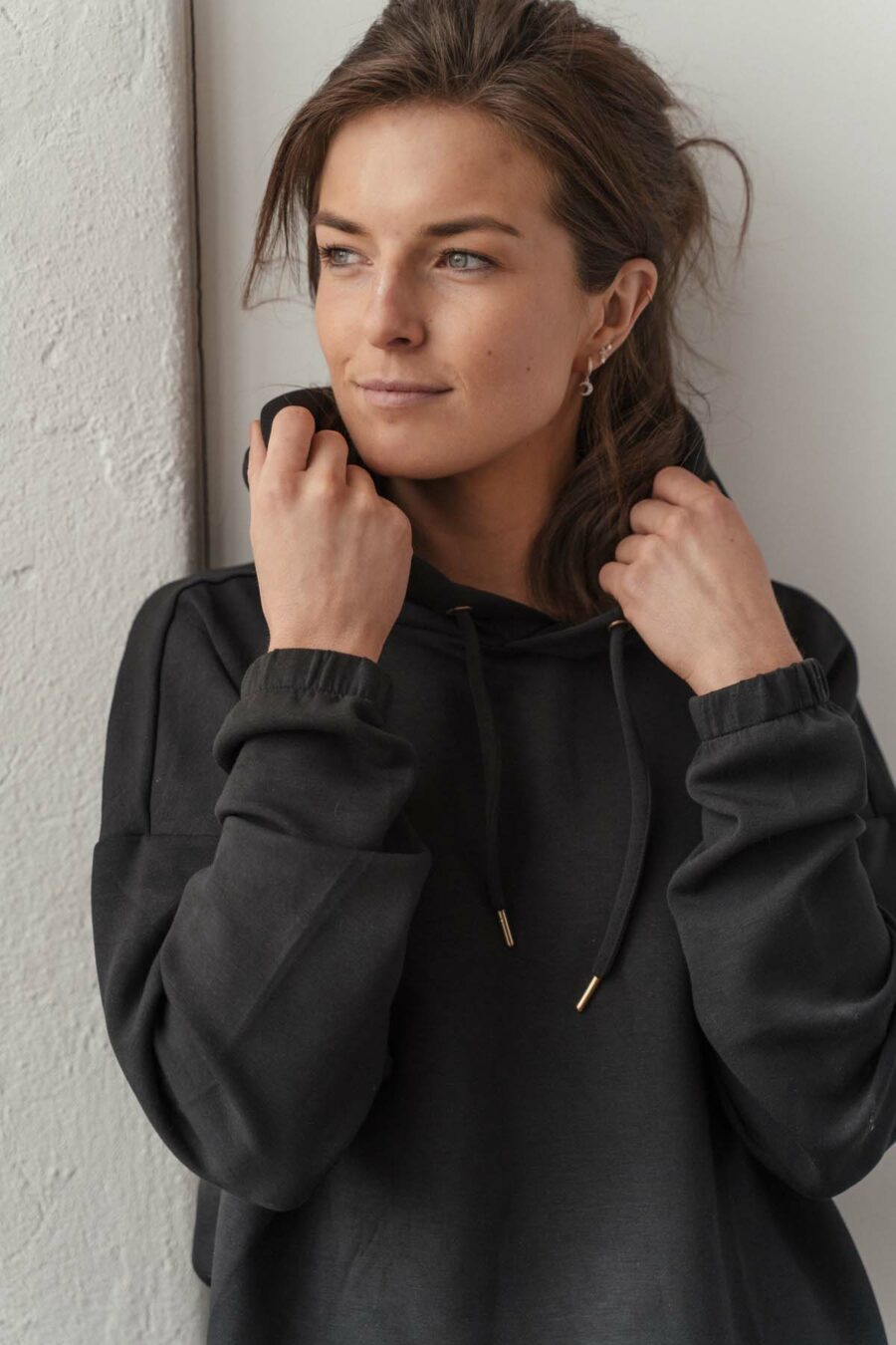 Athlecia Namier Soft Touch Hoody, Black