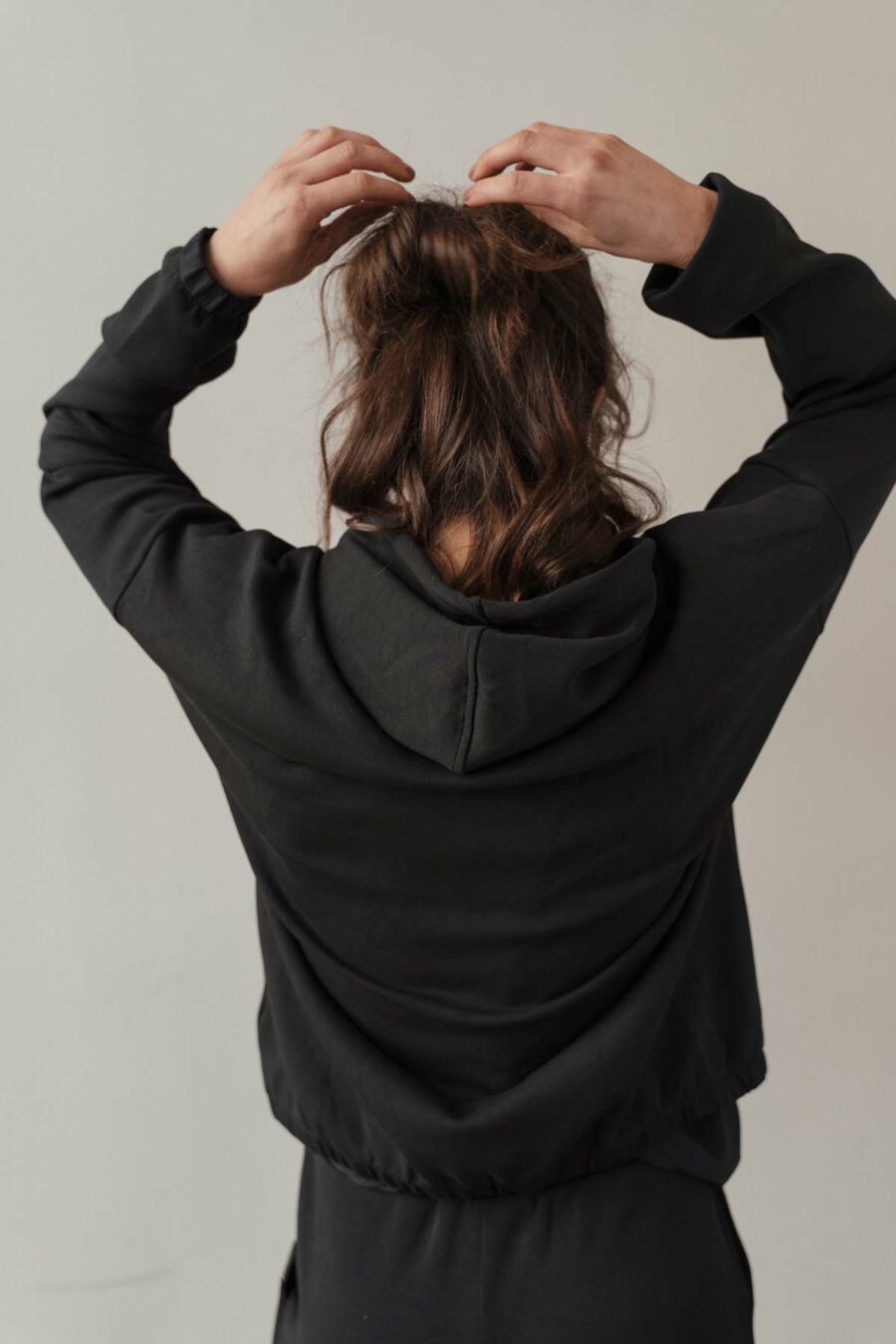 Athlecia Namier Soft Touch Hoody, Black - Image 3