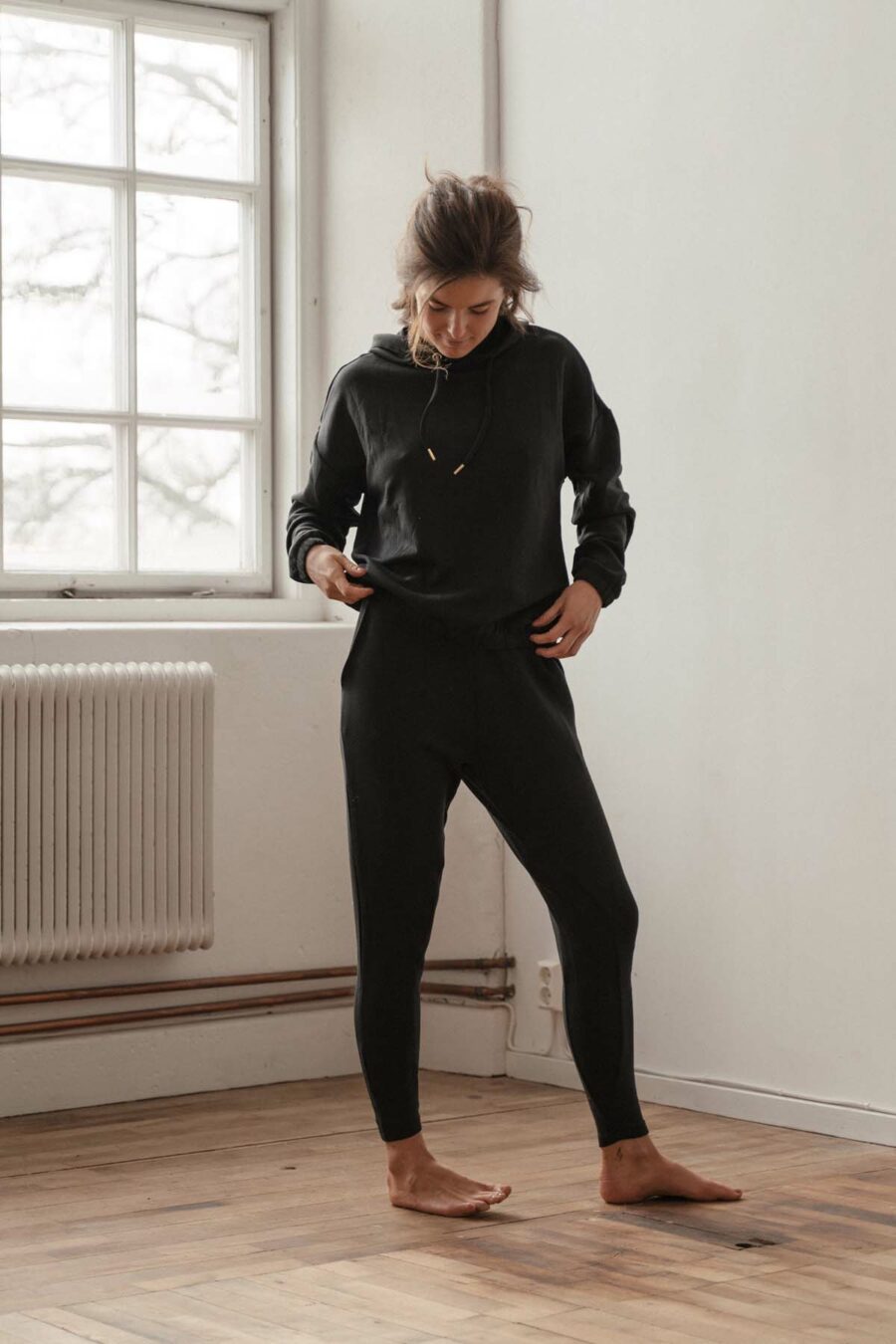 Athlecia Namier Soft Touch Hoody, Black - Image 6