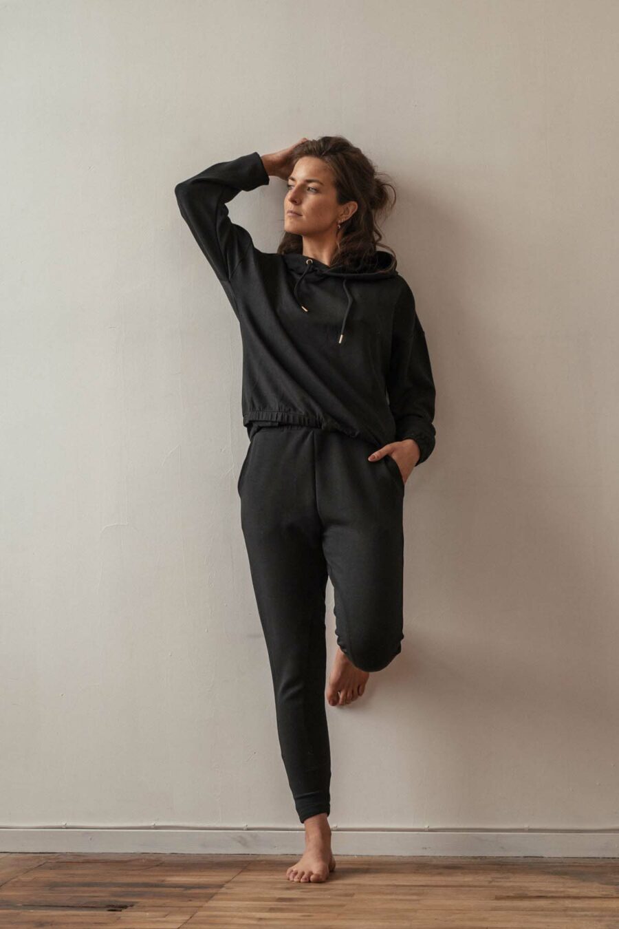 Athlecia Namier Soft Touch Hoody, Black - Image 8