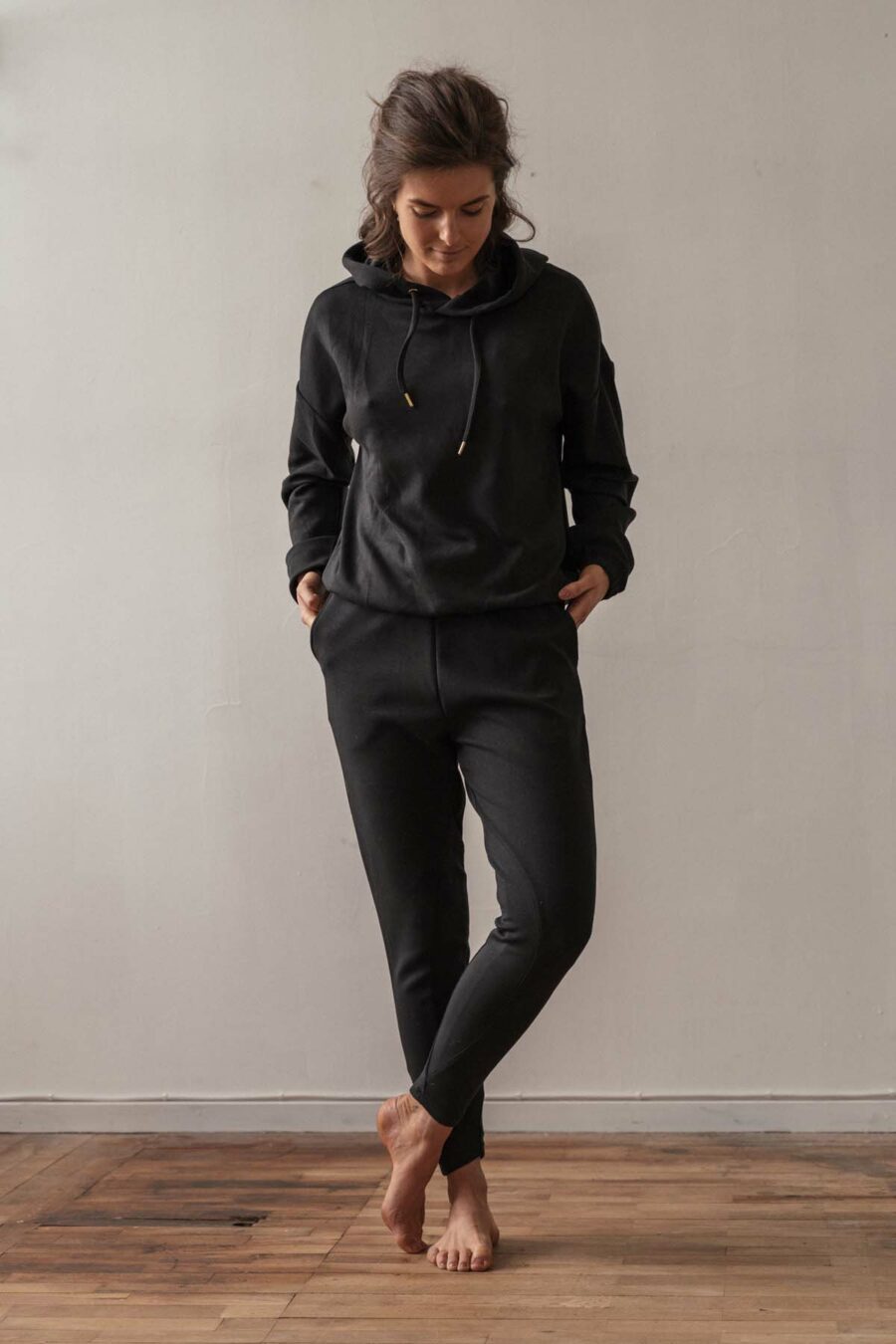 Athlecia Namier Soft Touch Hoody, Black - Image 9