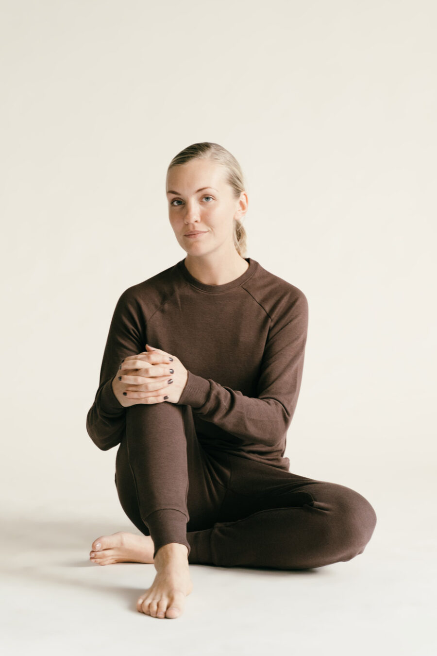 Athlecia Niary Soft Comfy Sweater, Bracken - Image 5