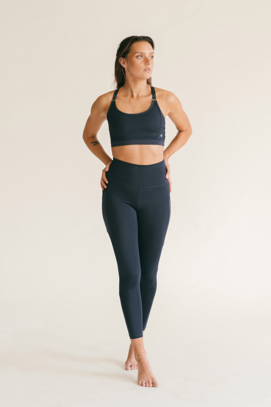 Athlecia Sasha Leggings, Dark Sapphire