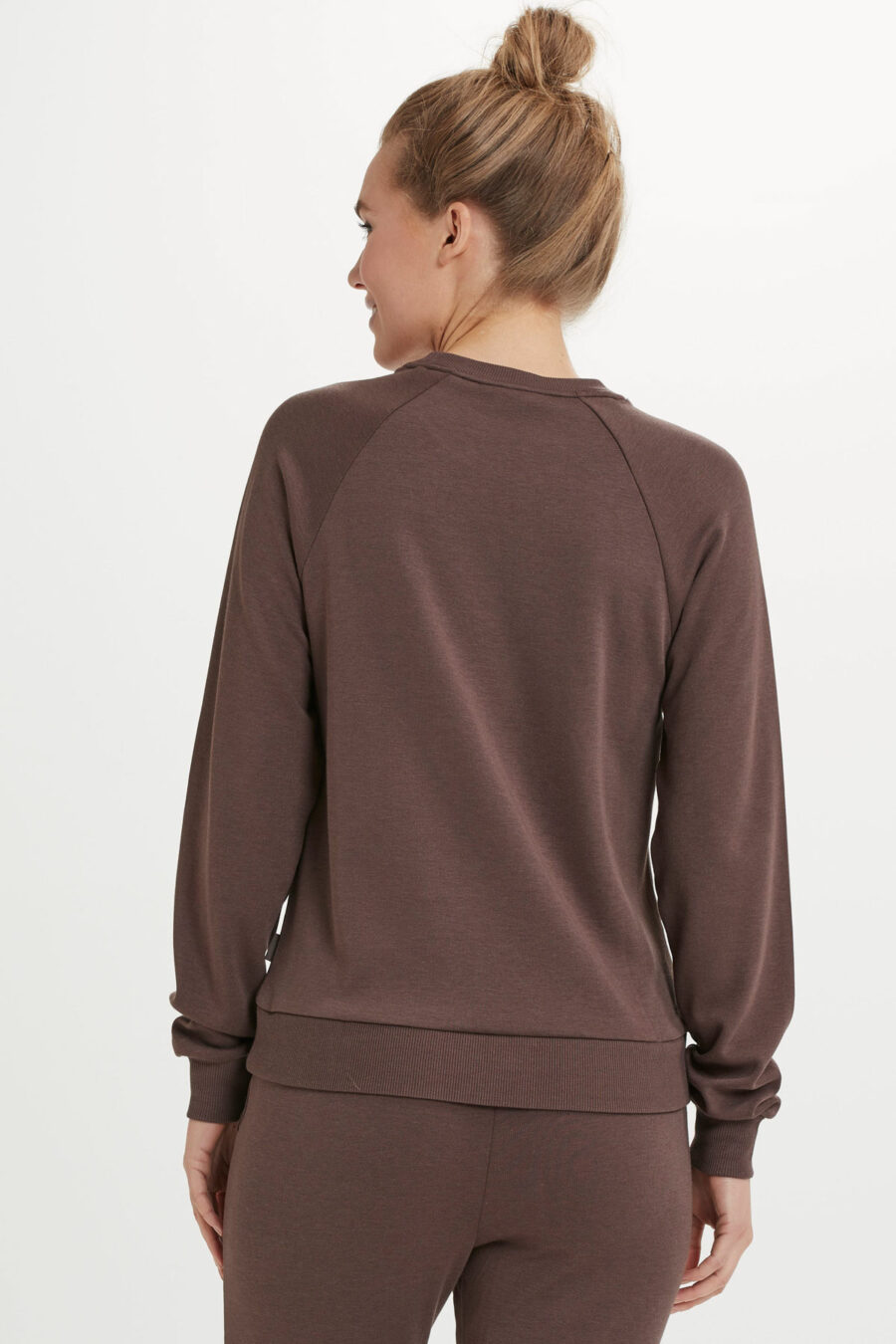 Athlecia Niary Soft Comfy Sweater, Bracken - Image 4