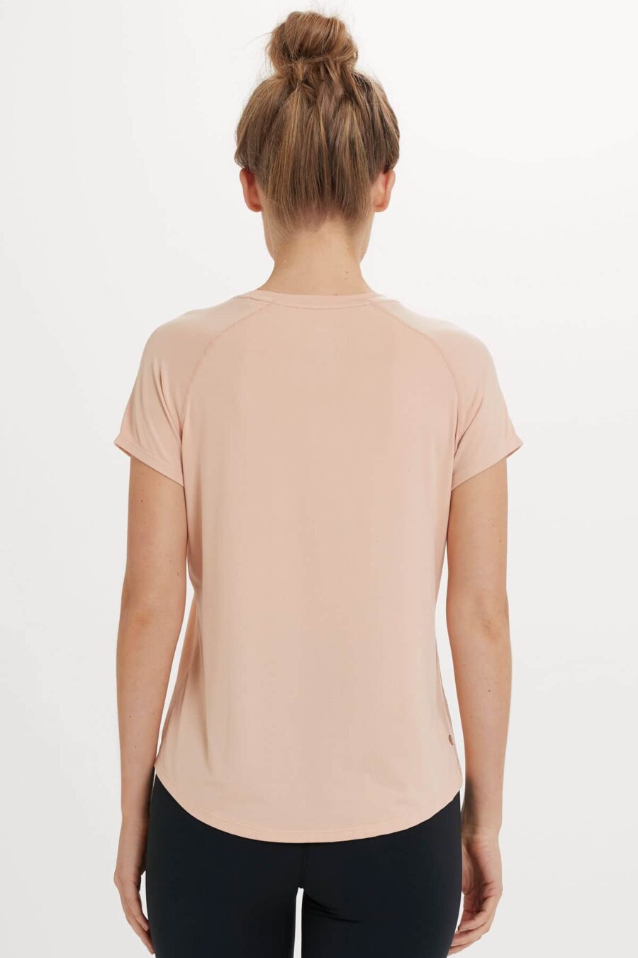 Athlecia Gaina Super Soft T-shirt, Maple Sugar - Image 7