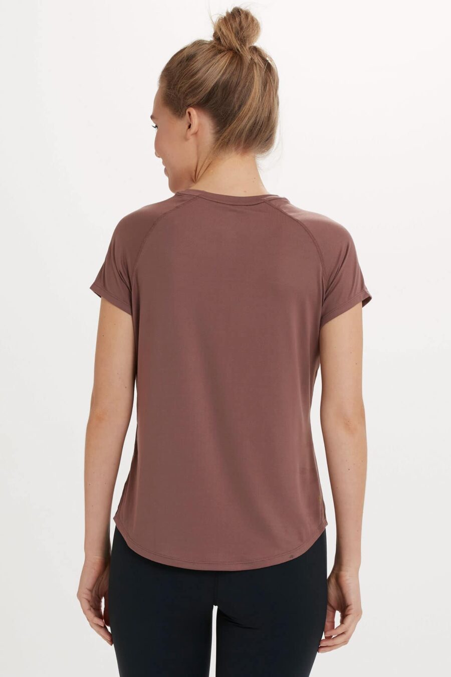 Athlecia Gaina Functional Training T-Shirt, Burnt Rose - Image 8