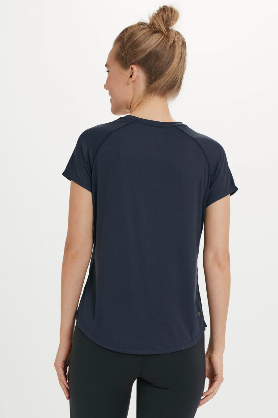Athlecia Gaina Functional Training T-Shirt, Dark Sapphire - Image 2