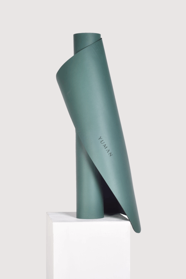 Yuman Yoga Mat NewGen 4mm, Peacock