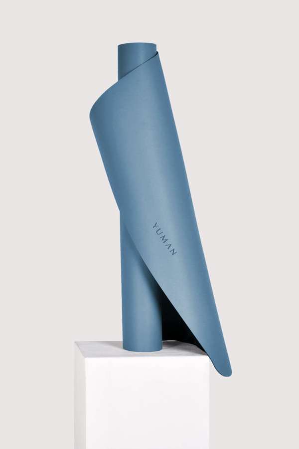Yuman Yoga Mat Origin 4mm Engraved, Ocean