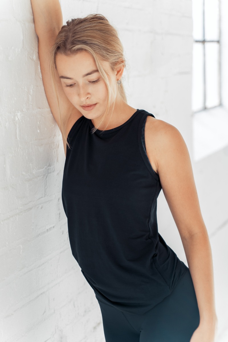 Athlecia Mota Soft Top, Black - Image 4