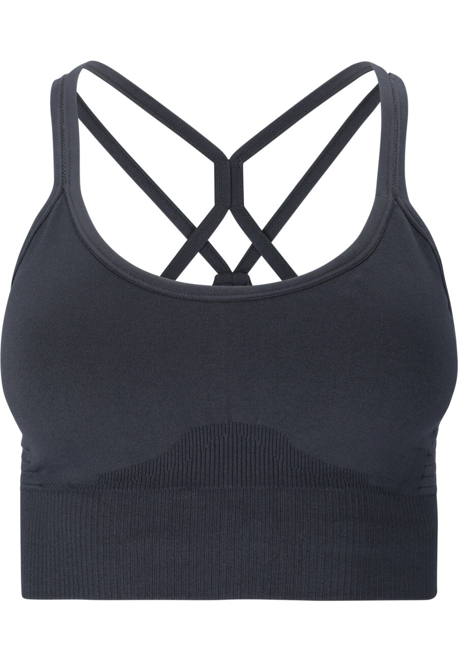 Athlecia Foan v2 Sports Bra, Dark Sapphire - Image 2