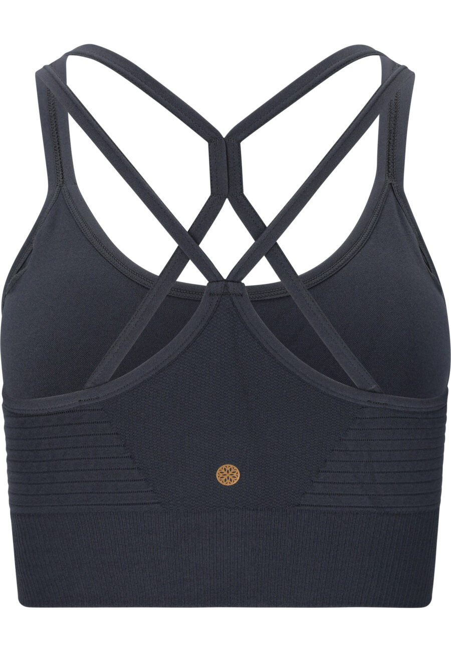 Athlecia Foan v2 Sports Bra, Dark Sapphire - Image 3