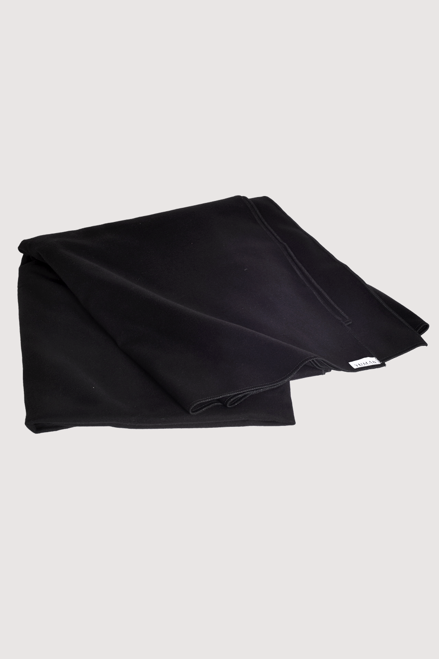 Yuman Yoga Origin Yoga Soft Blanket Wool Mix, Black