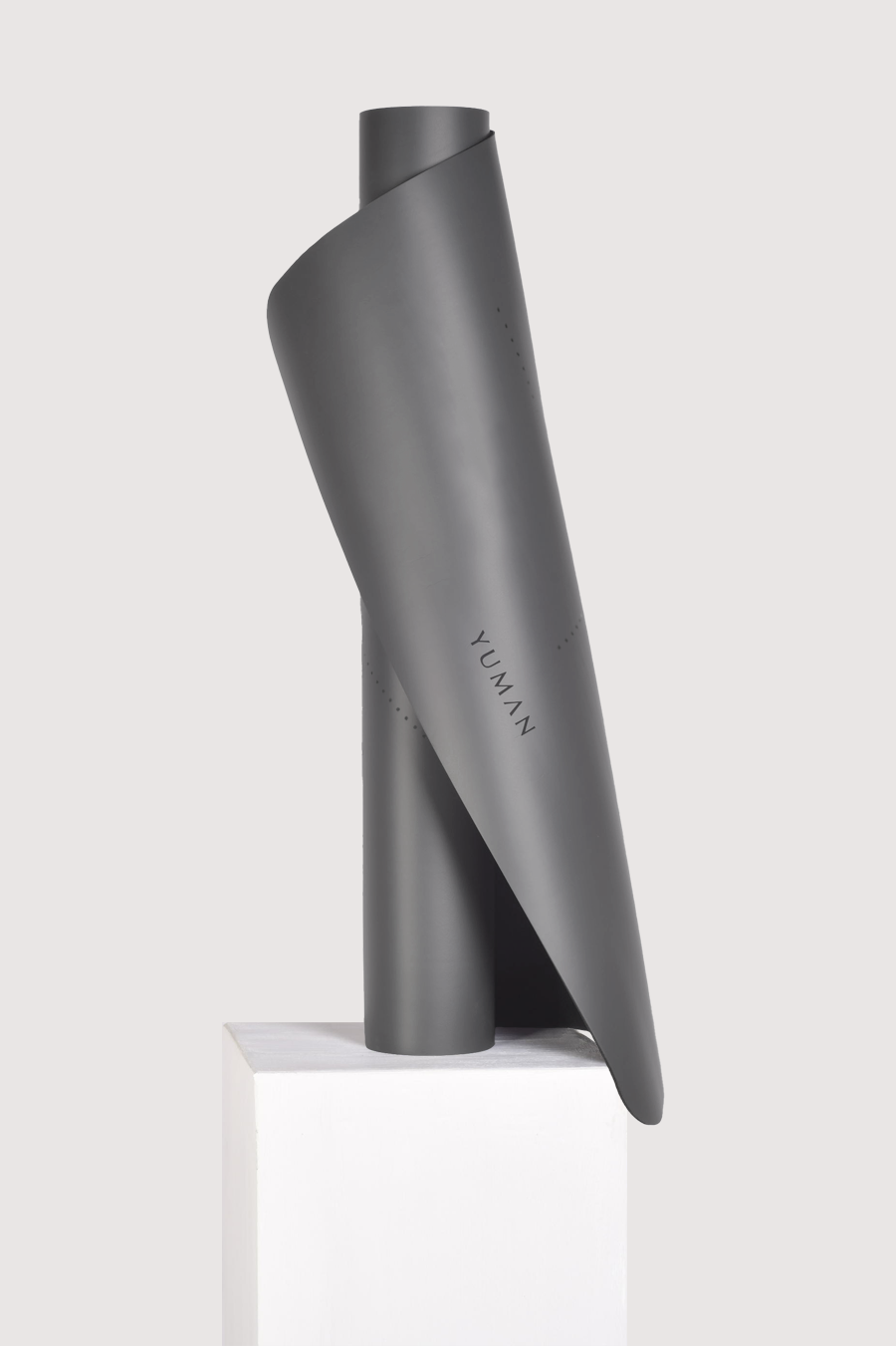 Yuman Yoga Mat Origin 4mm Guides Engraved, Stone