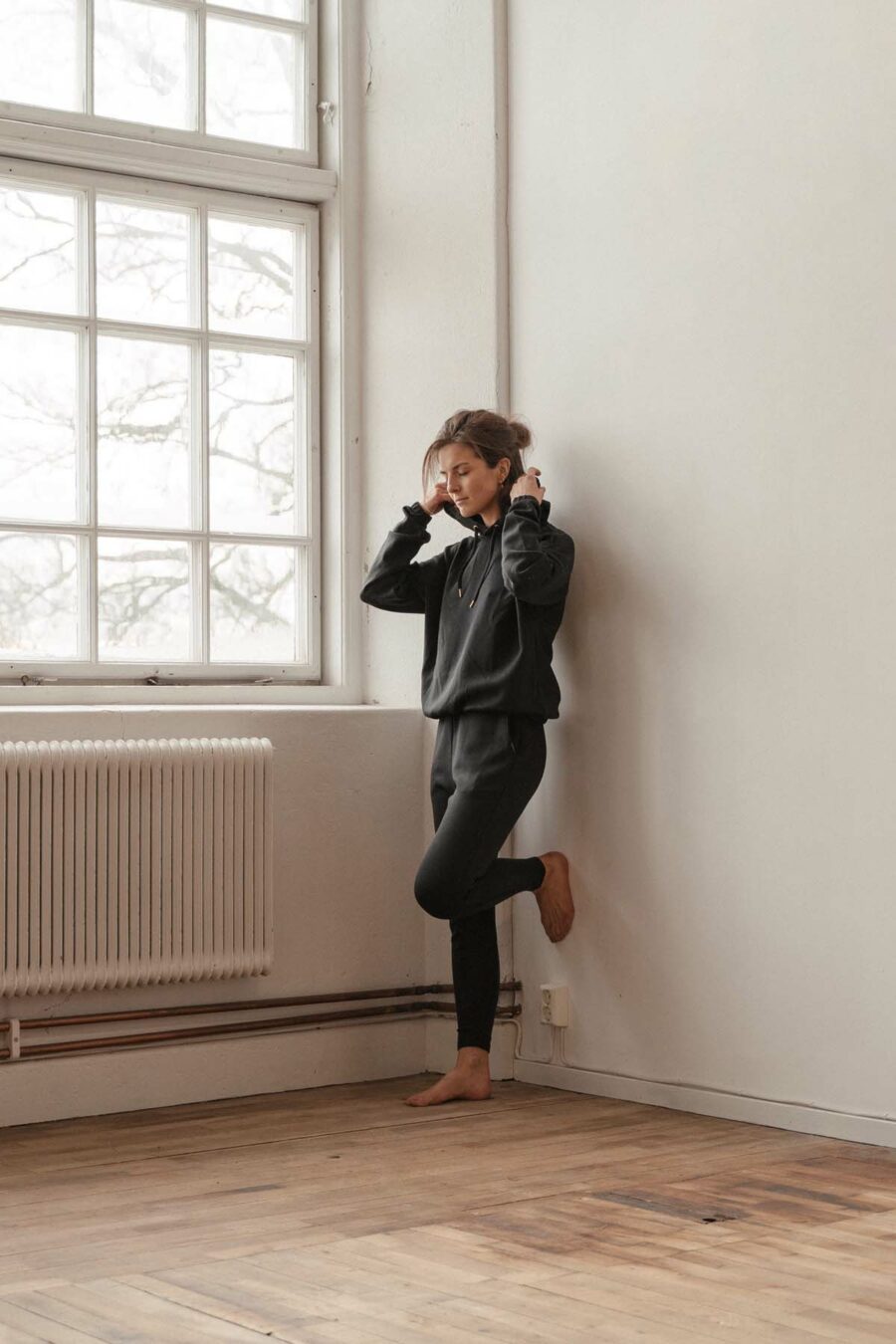 Athlecia Aoma Sweatpants, Black - Image 4