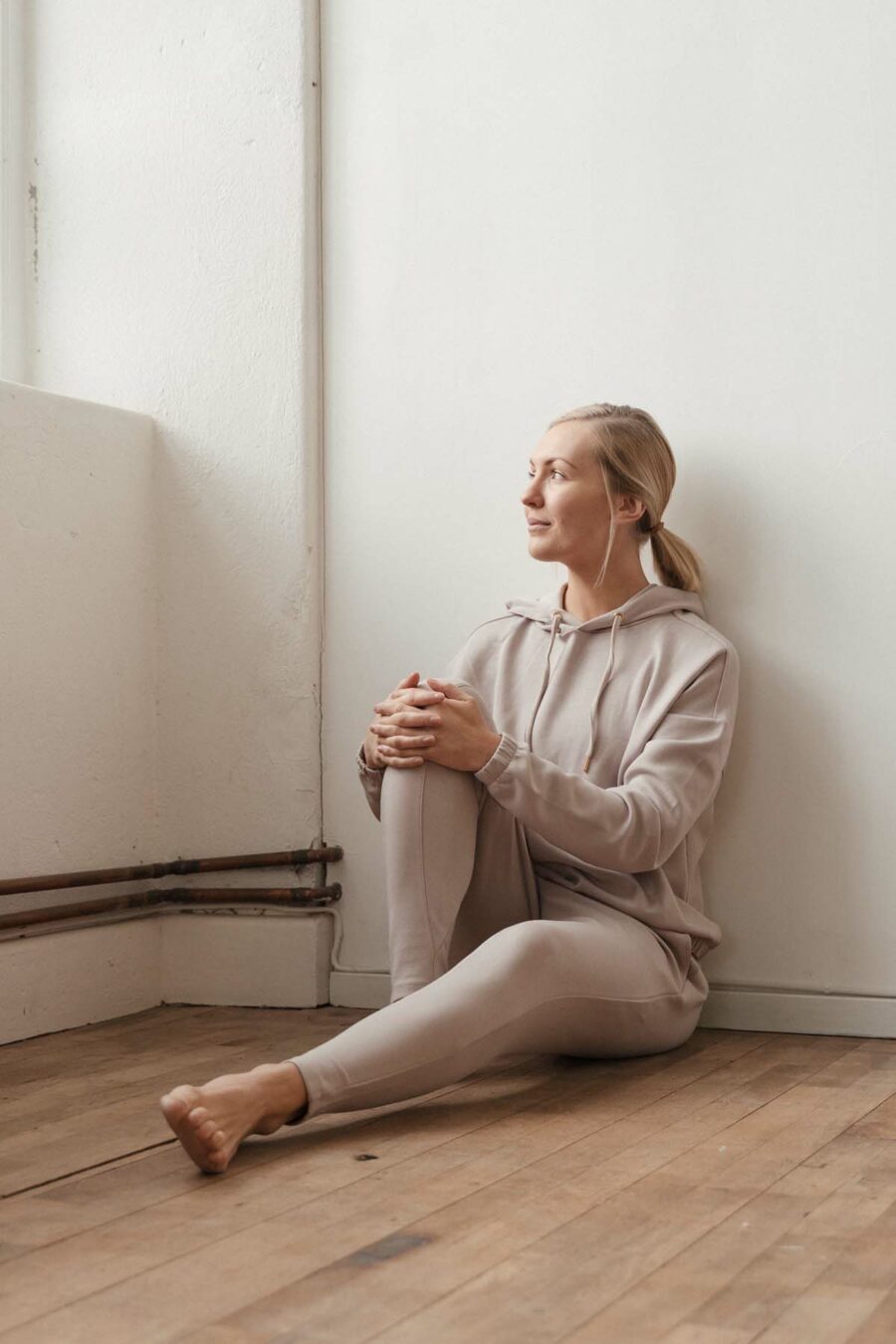 Athlecia Aoma Sweatpants, Chateau Rose - Image 5