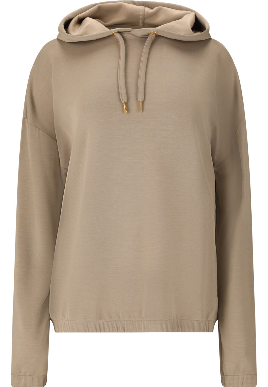 Athlecia Namier Soft Touch Hoody, Roasted Cashew - Image 2