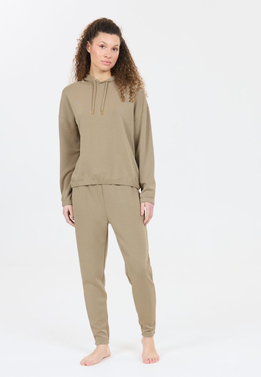 Athlecia Namier Soft Touch Hoody, Roasted Cashew - Image 7