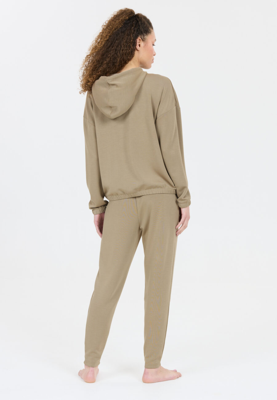 Athlecia Namier Soft Touch Hoody, Roasted Cashew - Image 8
