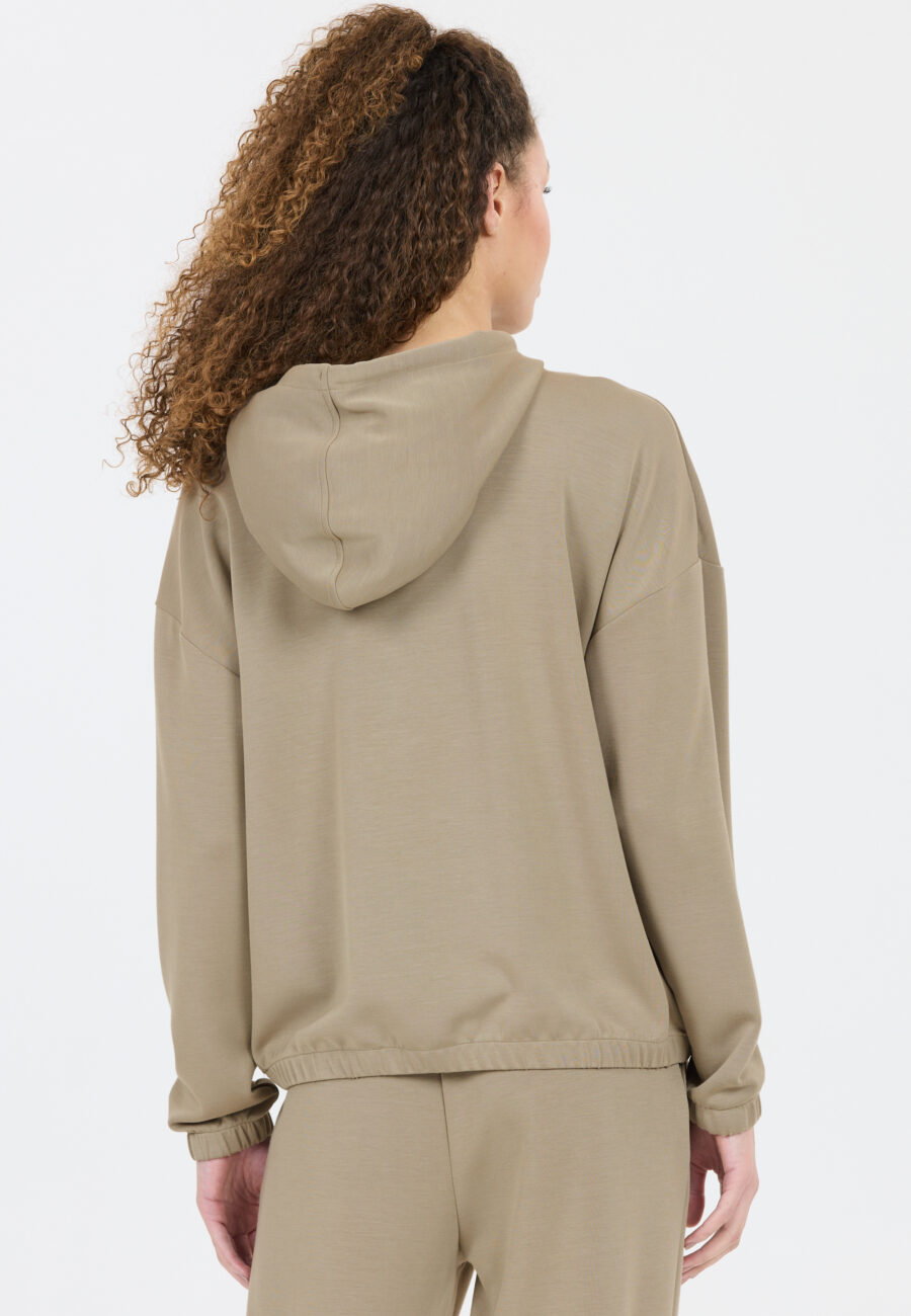 Athlecia Namier Soft Touch Hoody, Roasted Cashew - Image 10
