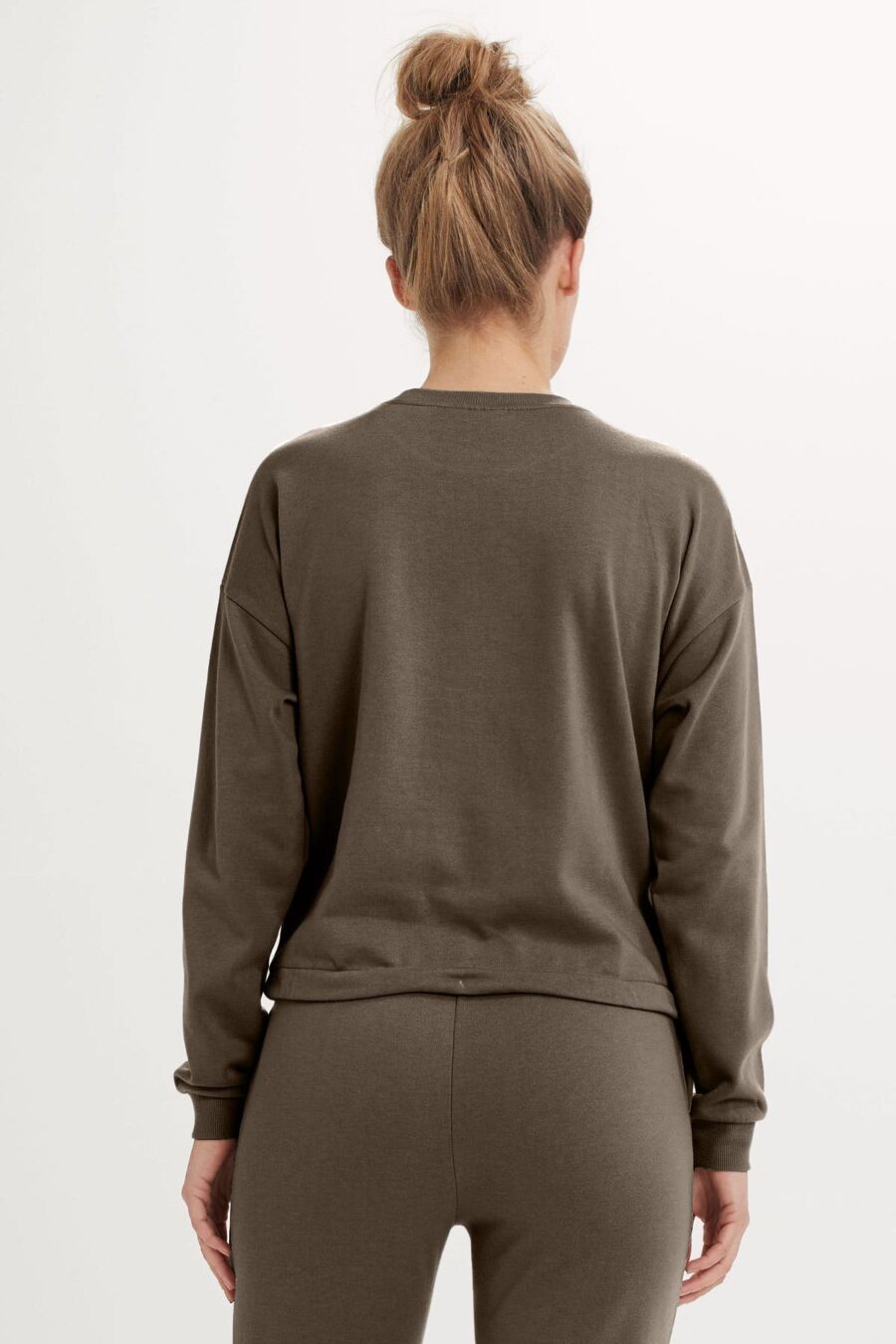Athlecia Soffina Shirt, Olive - Image 2