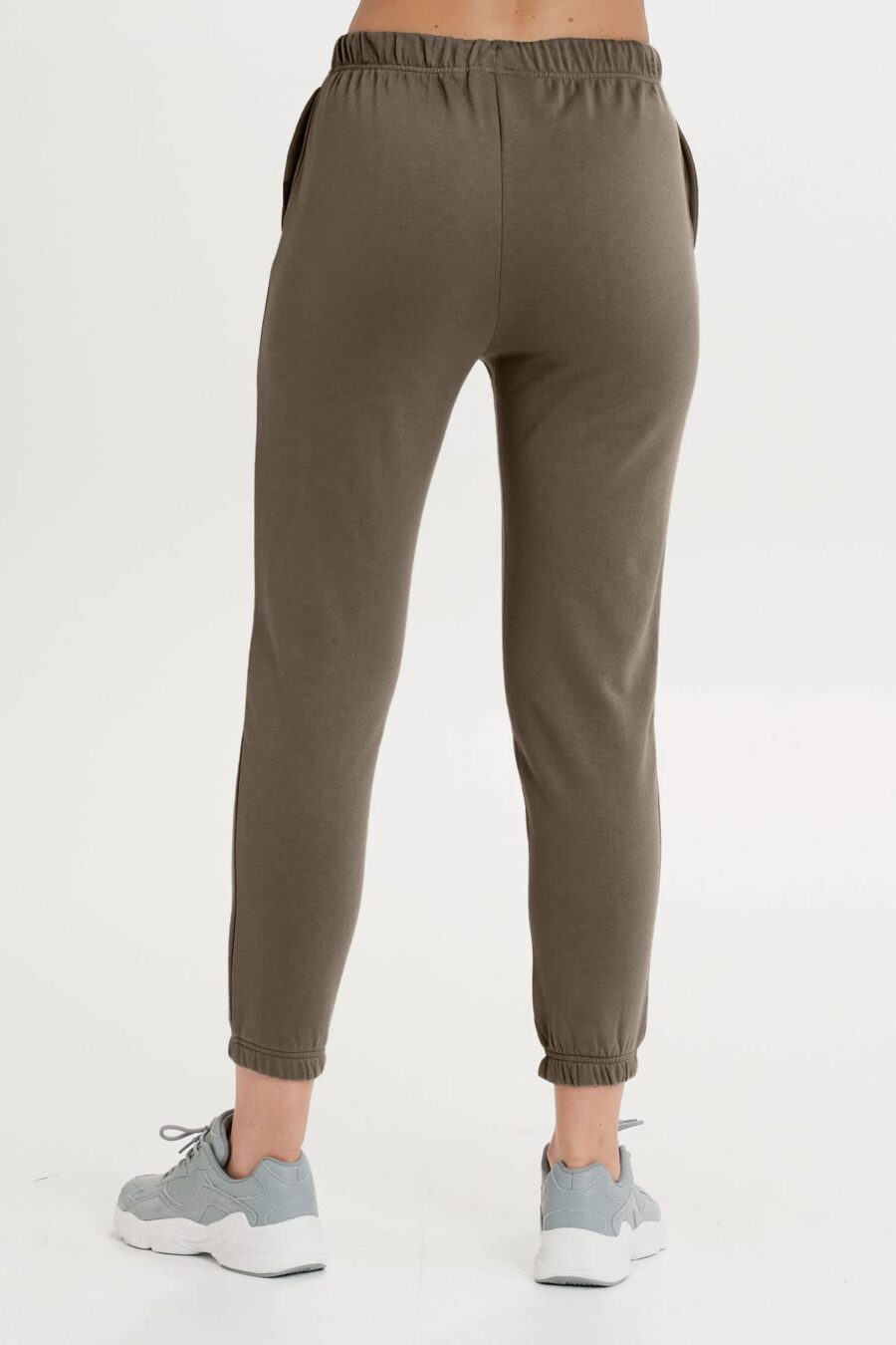 Athlecia Soffina Pants, Olive - Image 3