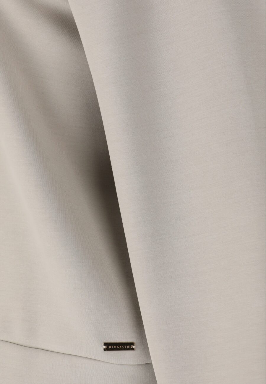 Athlecia Jillnana Balloon Sleeve Sweat, Dove - Image 4