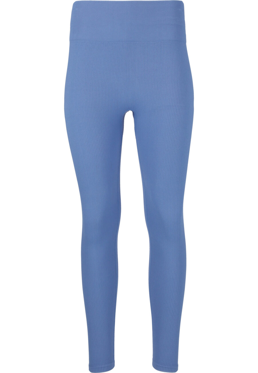 Athlecia Aideny Seamless Rib Leggings, Ebb and Flow - Image 2