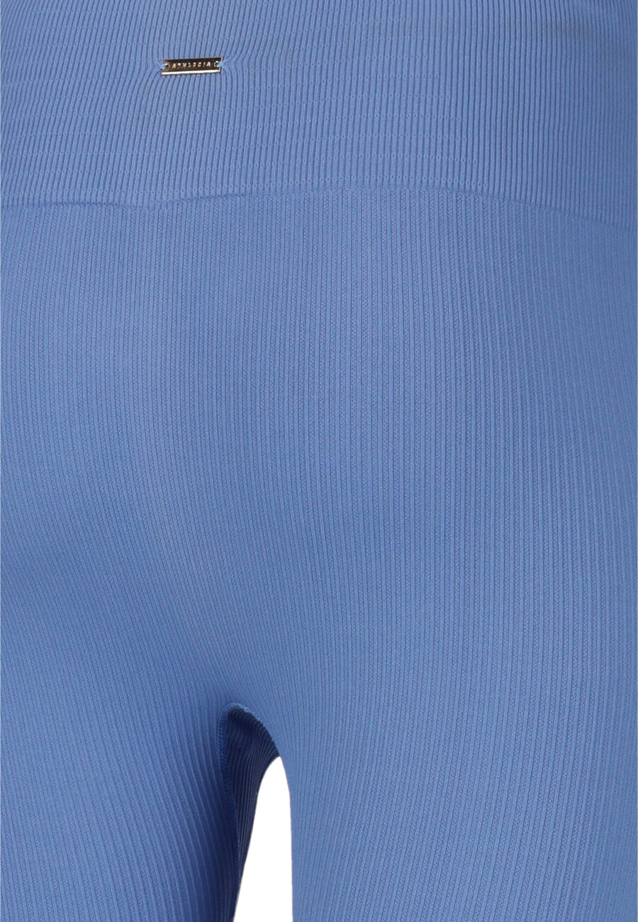Athlecia Aideny Seamless Rib Leggings, Ebb and Flow - Image 4