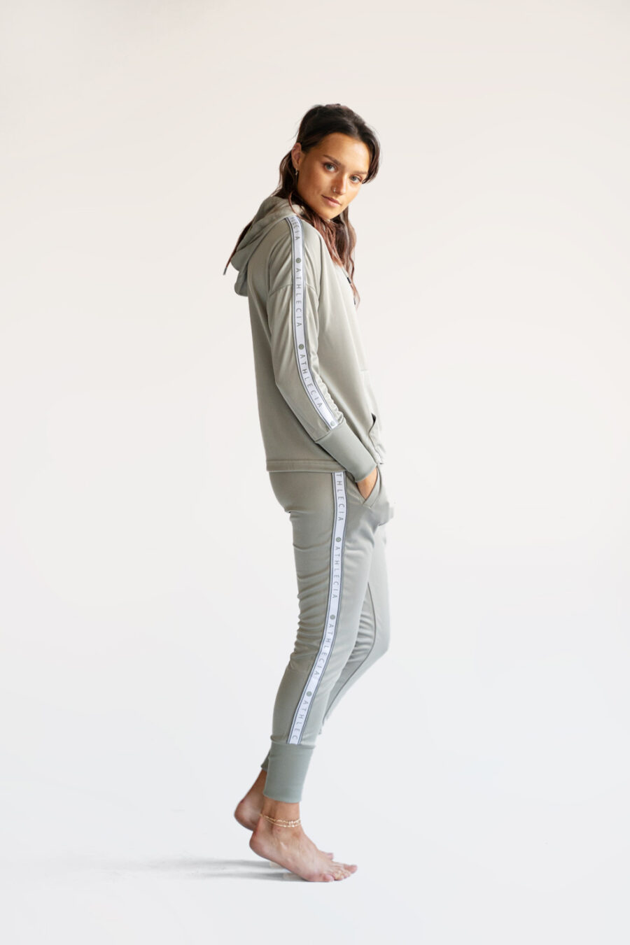 Athlecia Sella Hoodie, Shadow - Image 2