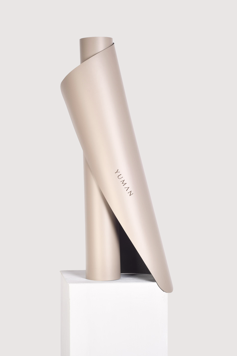 Yuman Yoga Mat Origin 4mm Engraved, Sand