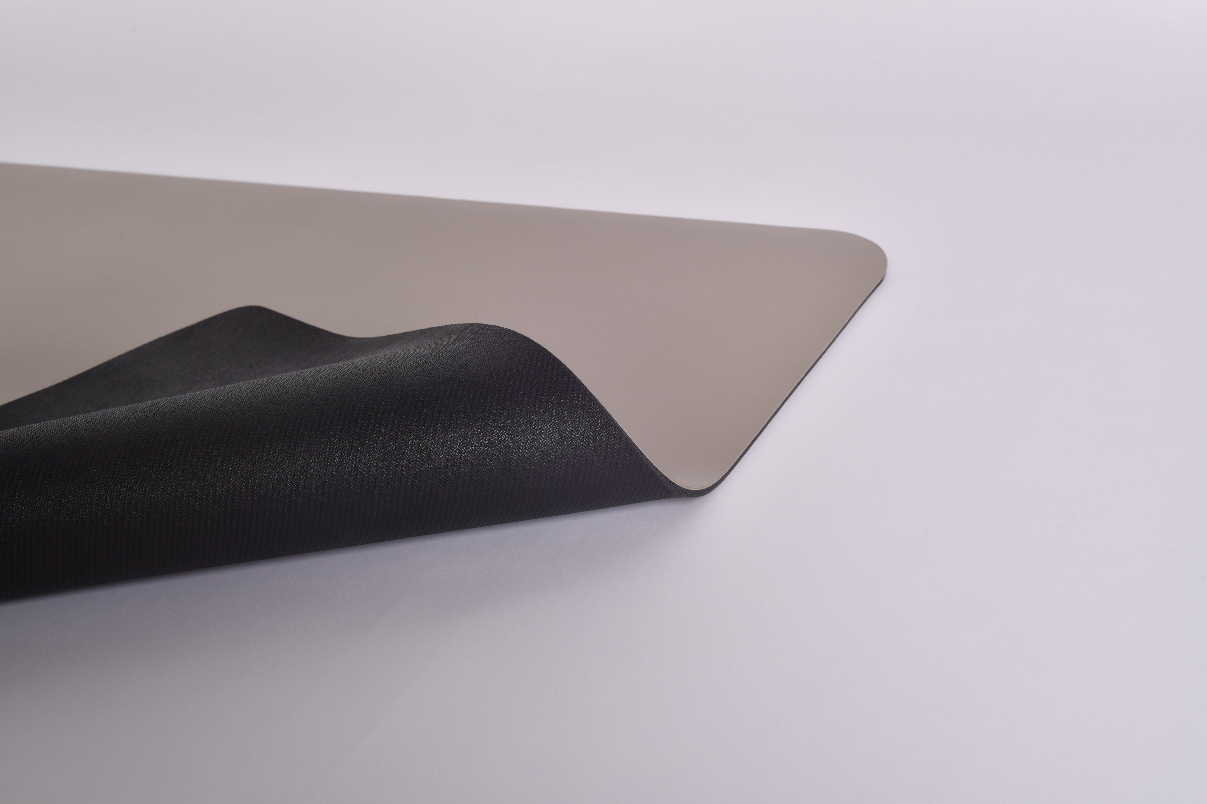 Yuman Yoga Mat Origin 4mm Engraved, Sand - Image 4