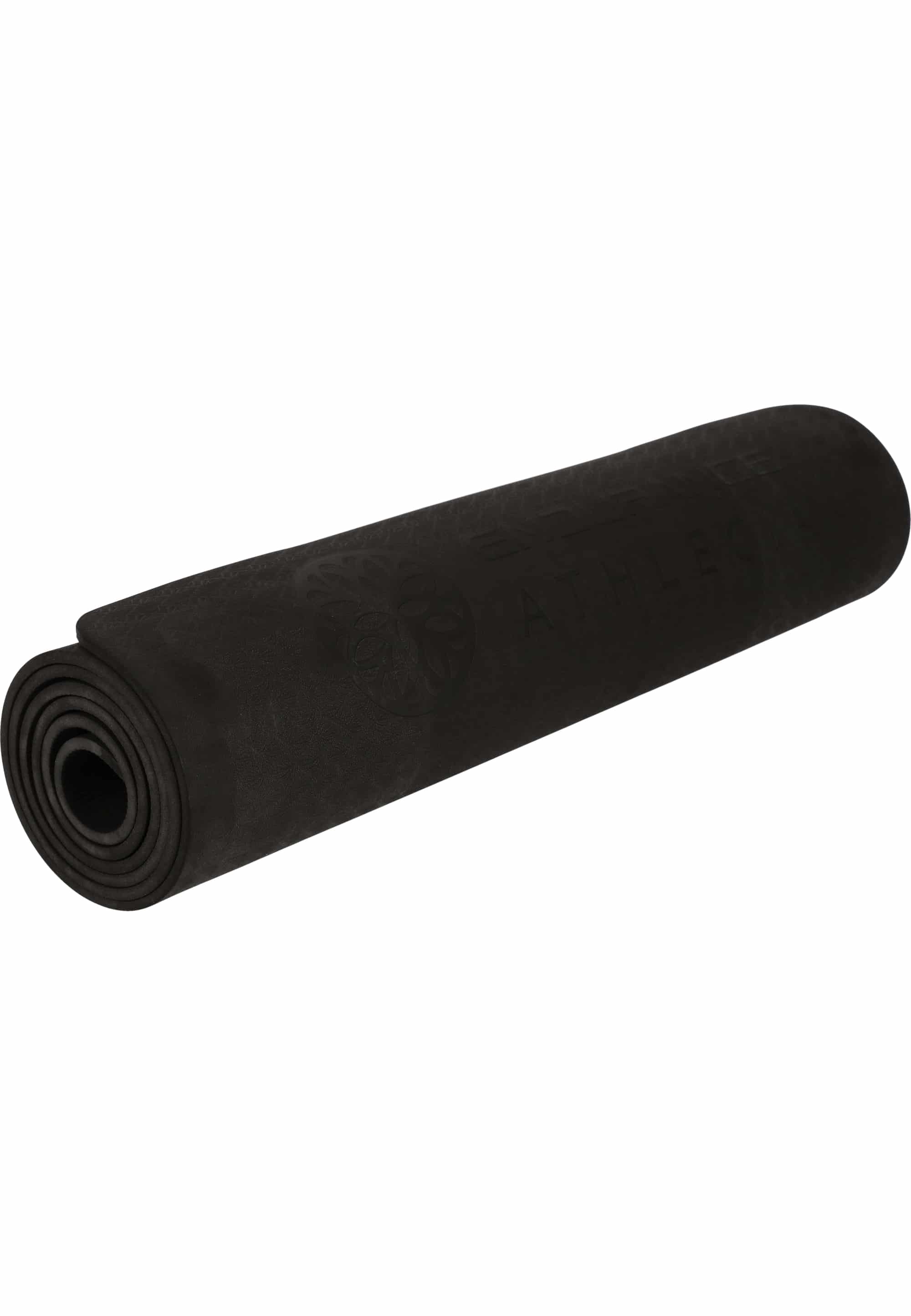 Athlecia Sharpness Eco-Friendly Yoga Mat, Black - Image 2