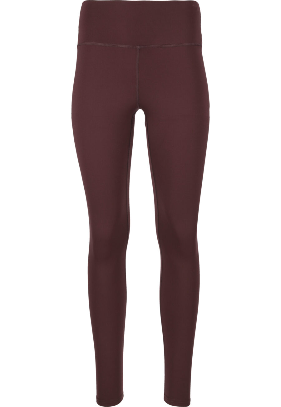 Athlecia Franz High Waist Leggings, Fudge - Image 11
