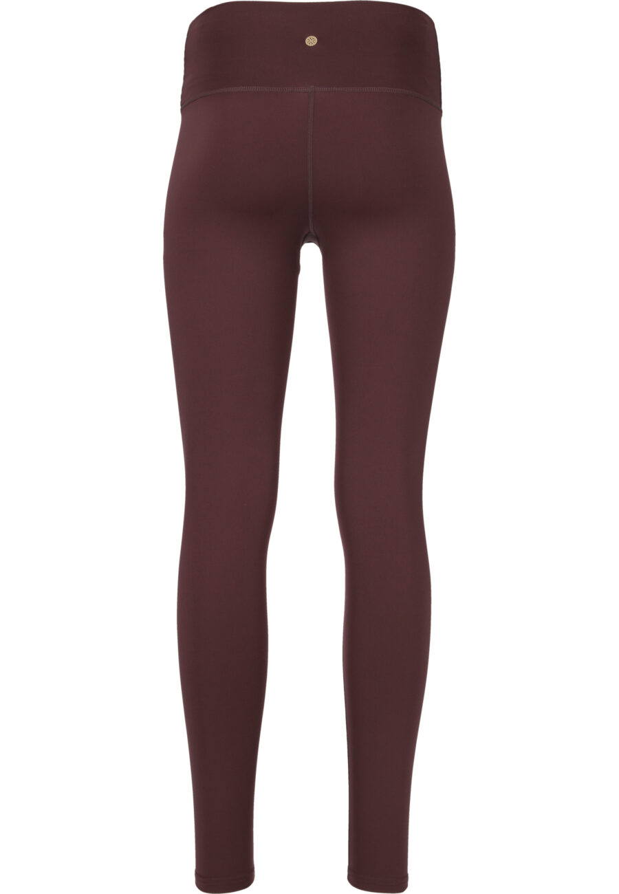 Athlecia Franz High Waist Leggings, Fudge - Image 12