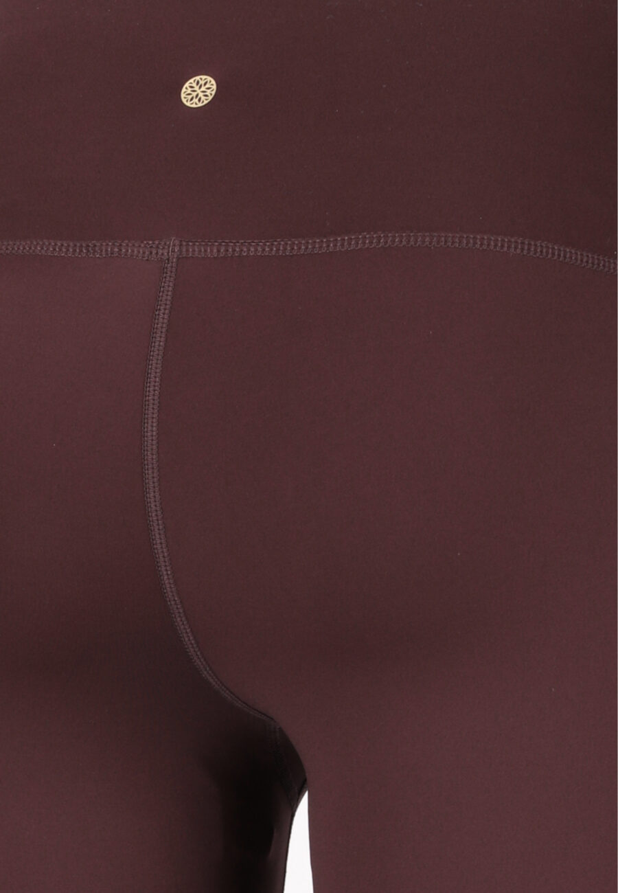 Athlecia Franz High Waist Leggings, Fudge - Image 13