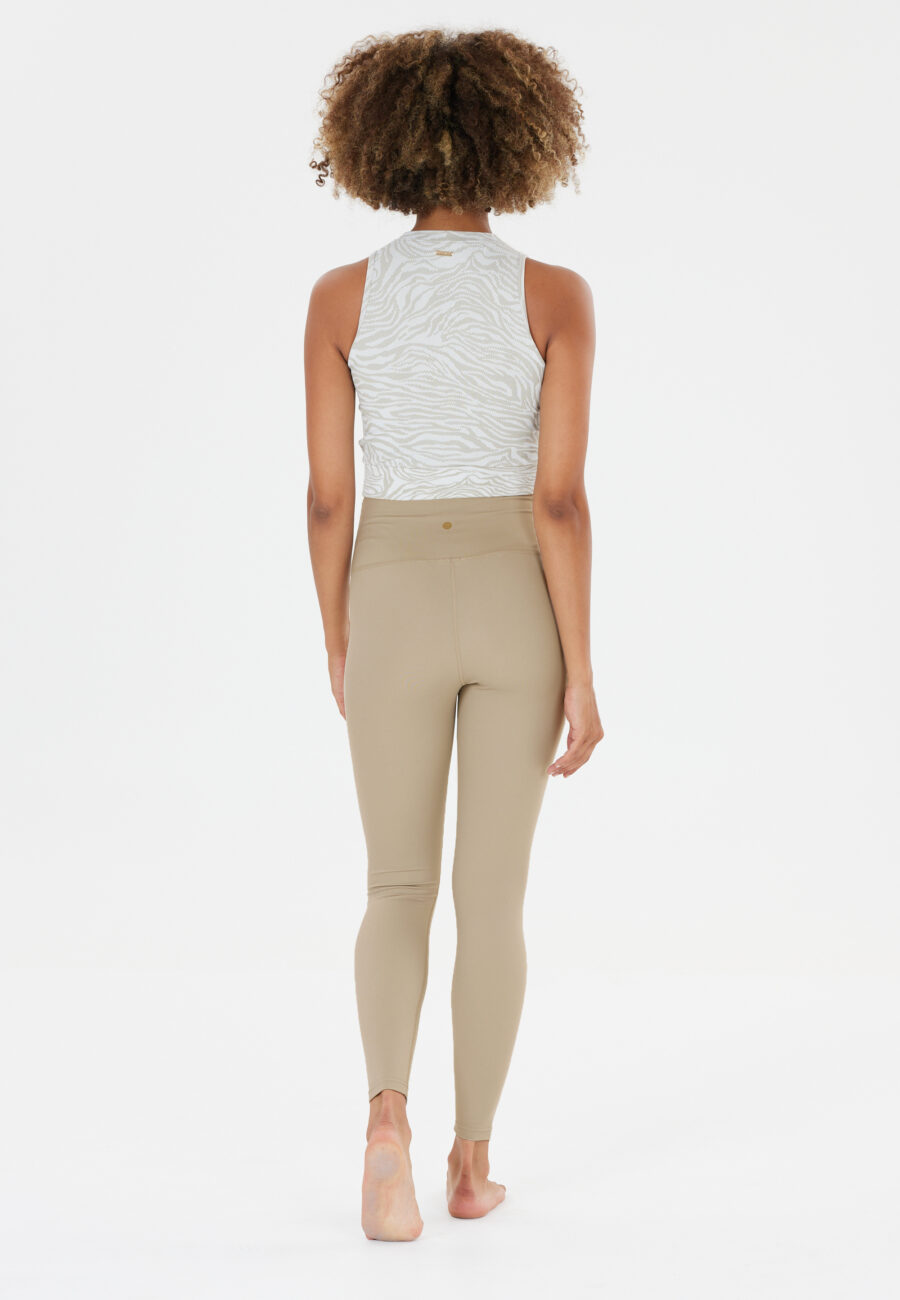 Athlecia Franz High Waist Leggings, Dove - Image 8