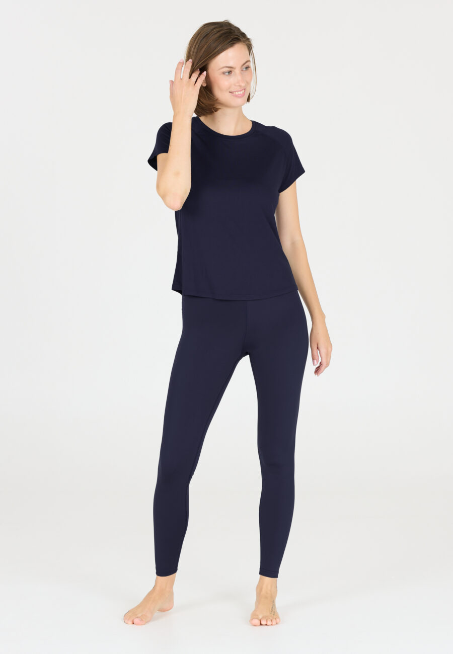 Athlecia Franz High Waist Leggings, Eclipse - Image 7