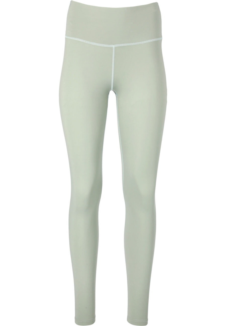 Athlecia Franz High Waist Leggings, Dusty Teal - Image 2