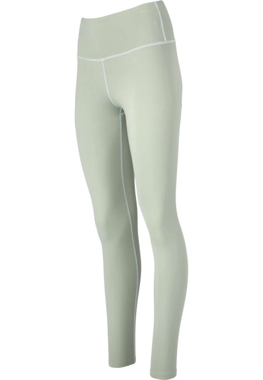 Athlecia Franz High Waist Leggings, Dusty Teal - Image 3