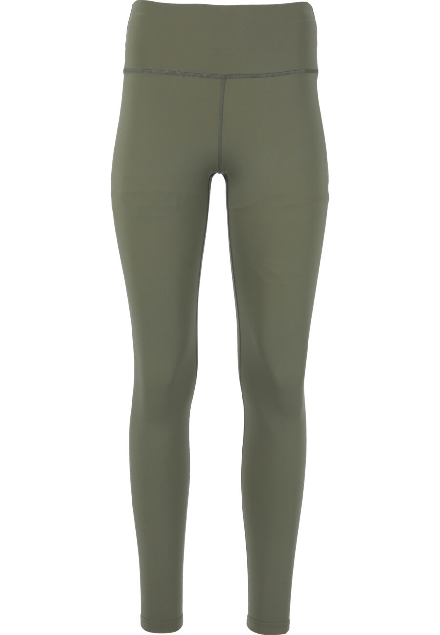 Athlecia Franz High Waist Leggings, Smoked Sage - Image 2