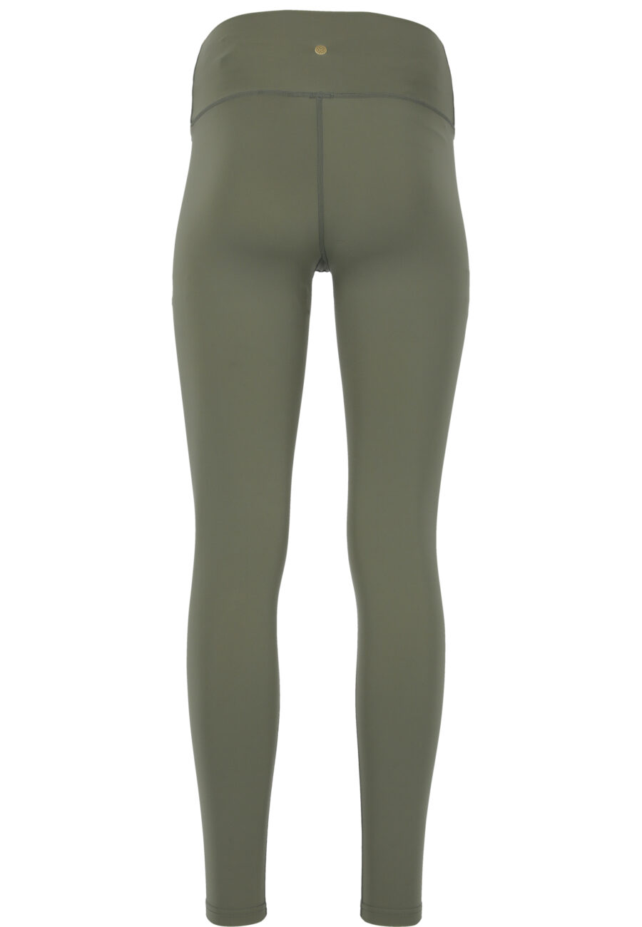 Athlecia Franz High Waist Leggings, Smoked Sage - Image 3