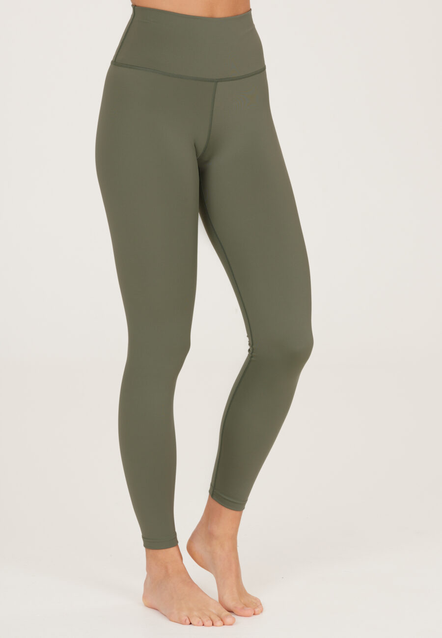 Athlecia Franz High Waist Leggings, Smoked Sage - Image 8