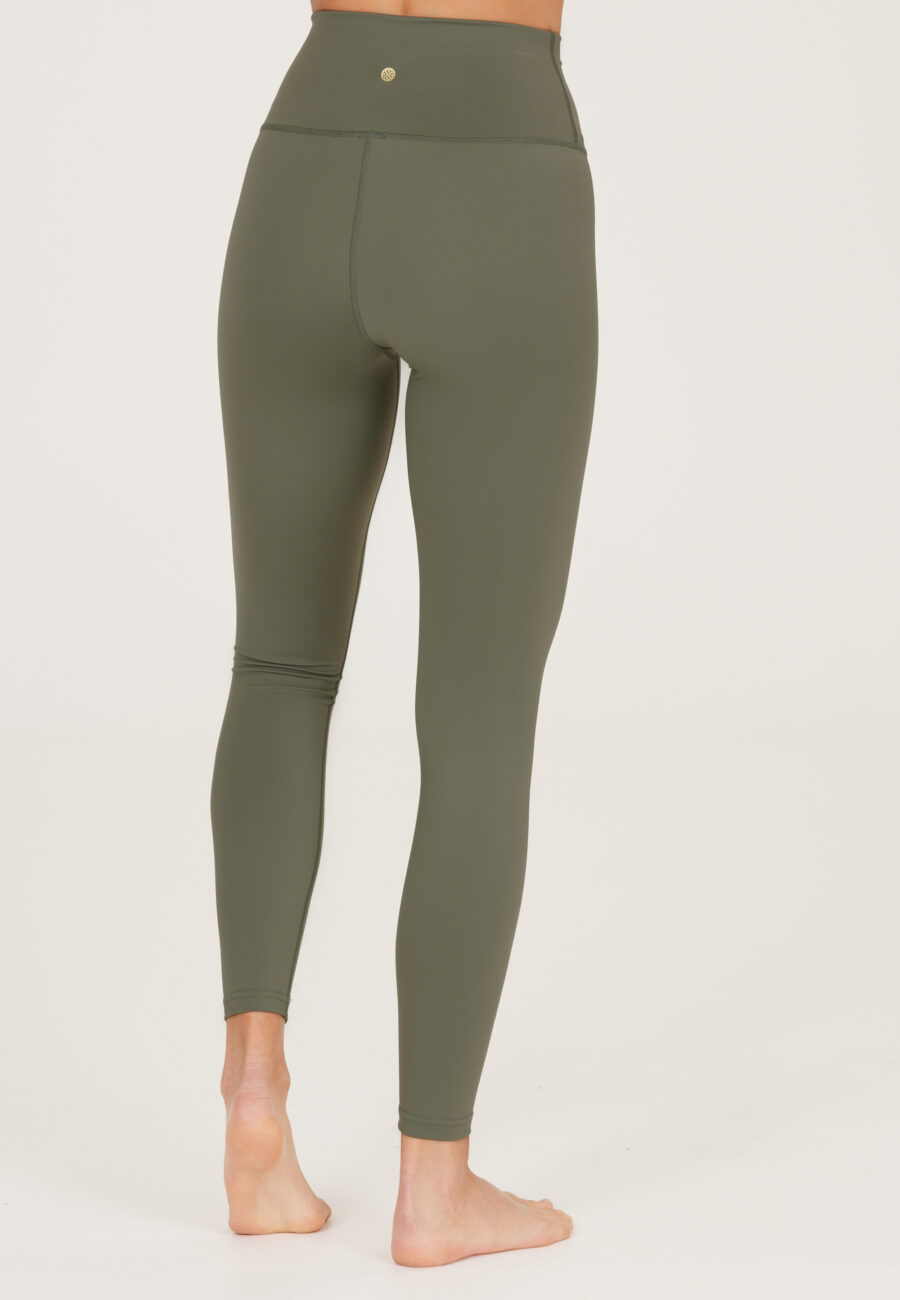 Athlecia Franz High Waist Leggings, Smoked Sage - Image 9