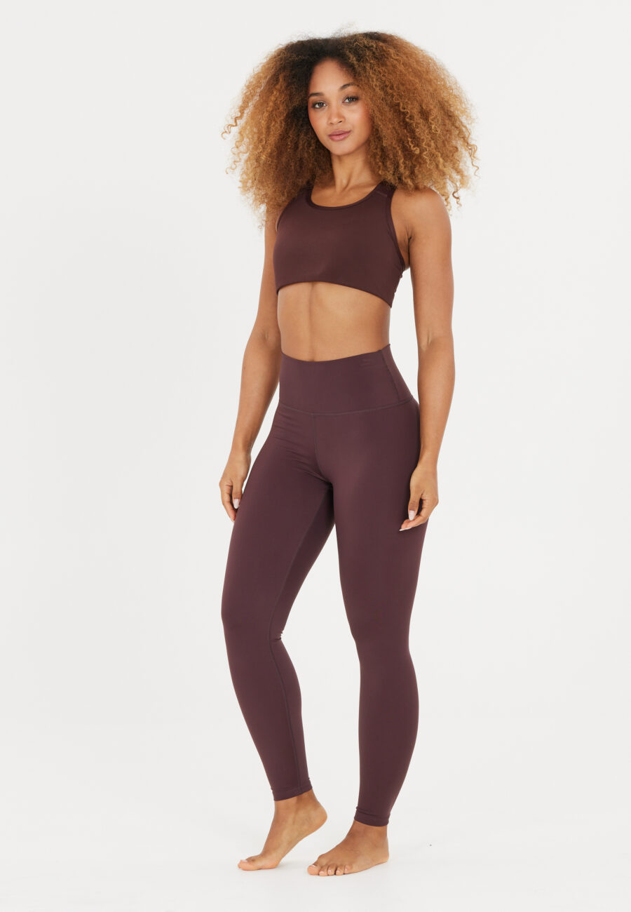 Athlecia Franz High Waist Leggings, Fudge