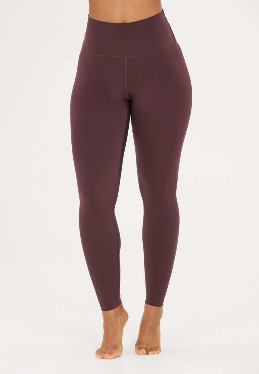 Athlecia Franz High Waist Leggings, Fudge - Image 9